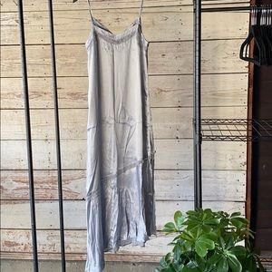 1.State Lightweight silver dress.